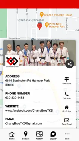 Game screenshot Chang Brothers Taekwondo apk
