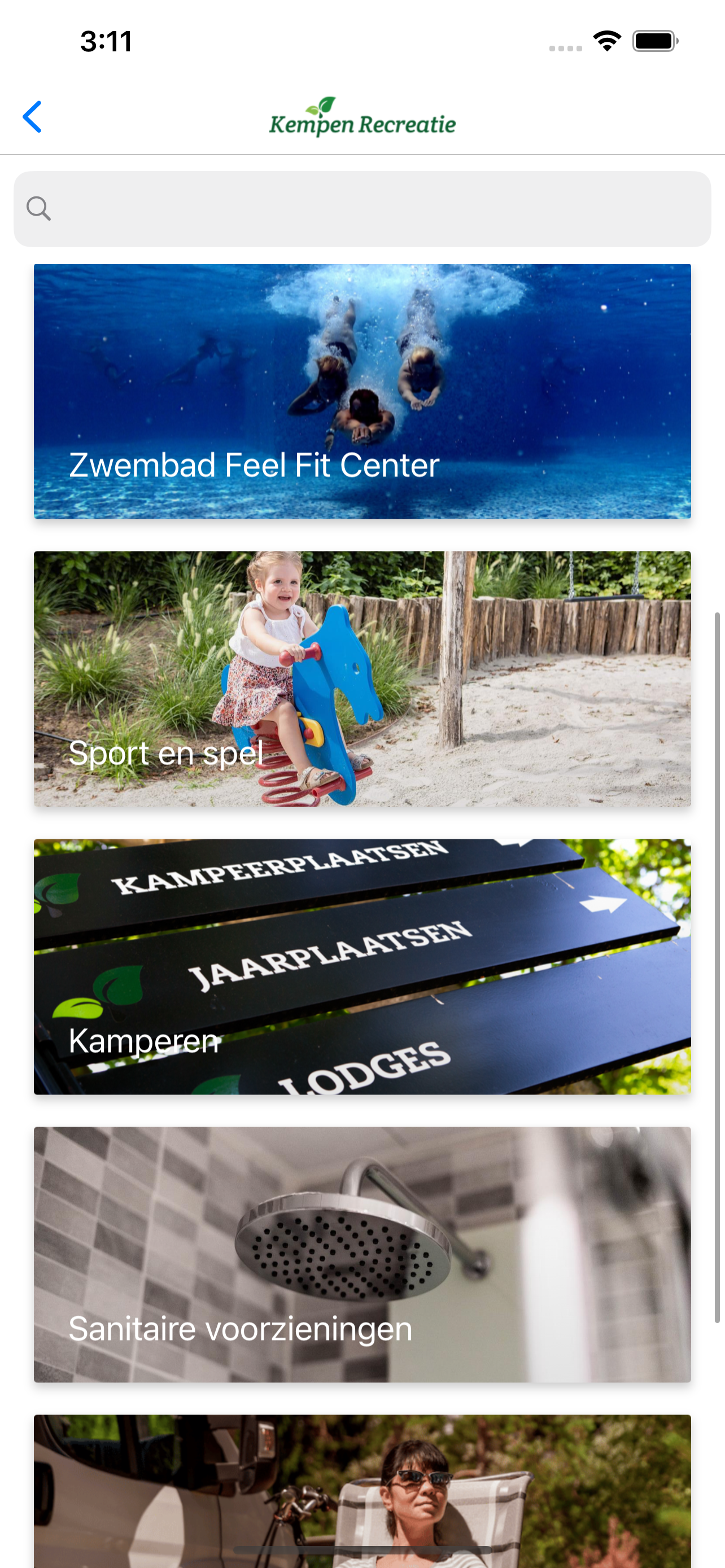 Kempen Recreatie
