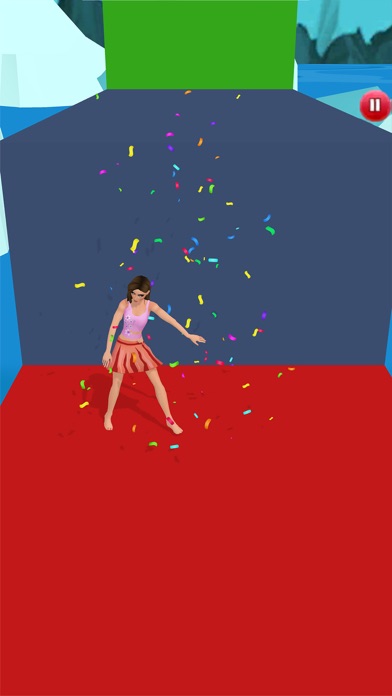 Money Girl Run 3D Screenshot