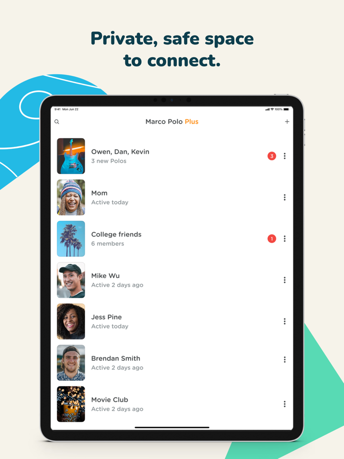 Marco Polo - Video Messenger
