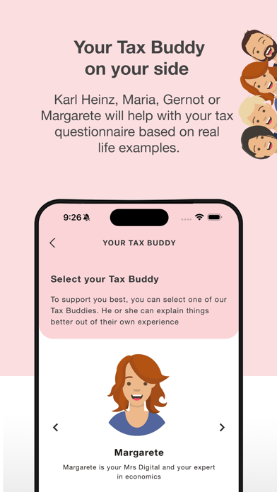 RelaxTax: Austrian Tax Return Screenshot