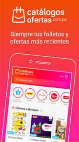 Catálogos y ofertas de Perú screenshot