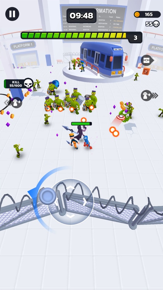#4. Multiverse Squad.io (iOS) 由: DEVGEIM