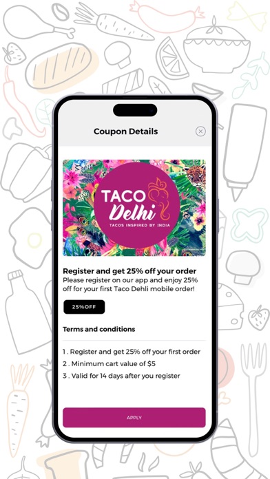 Taco Delhi Screenshot