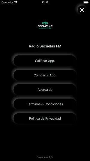 Radio Secuelas screenshot 3