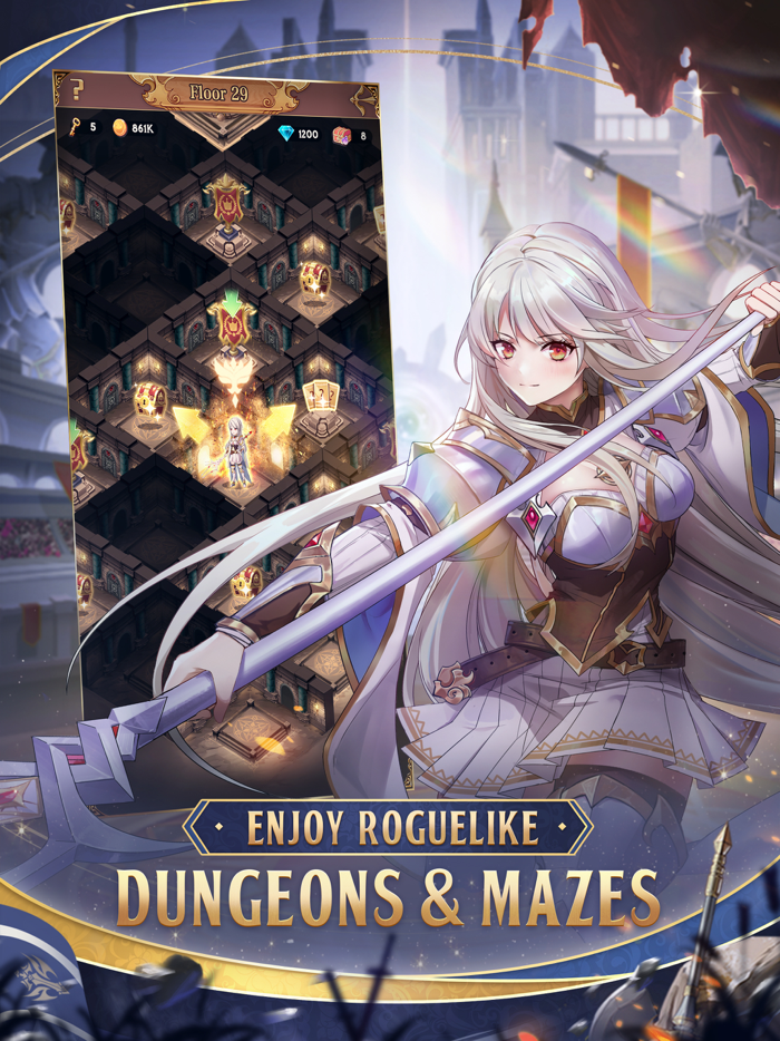 Legend of Almia idle RPG