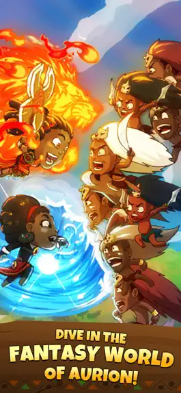 Game screenshot Aurion KGF: Match3 RPG mod apk