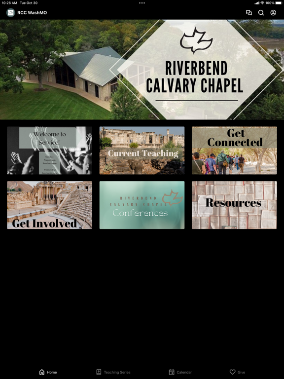 Screenshot #4 pour Riverbend Calvary Chapel