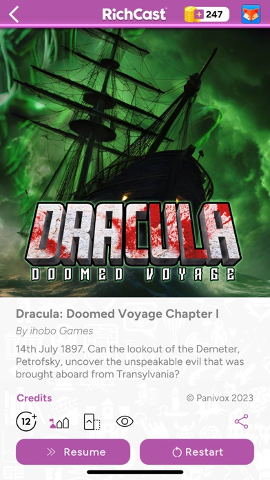 RichCast Hack screenshot 2 - game app interface