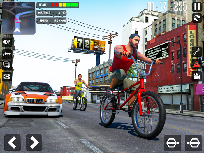 Offroad BMX Rider Cycle Games