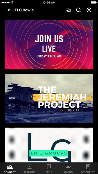 Screenshot #1 pour Freedom Life Church Bowie