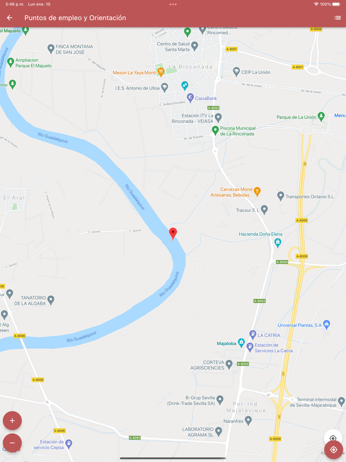 Servicio Andaluz de Empleo