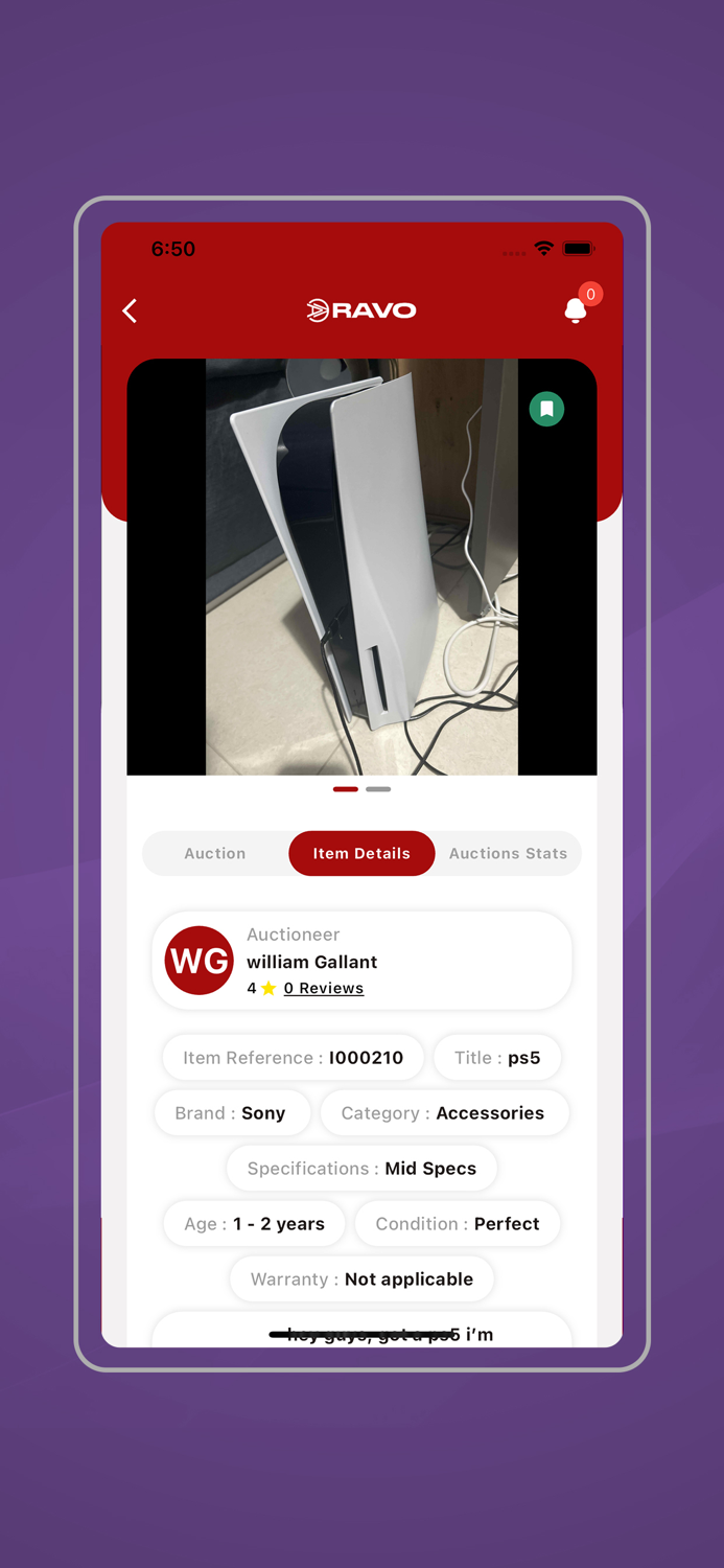 RAVO Buy and Sell in 24H