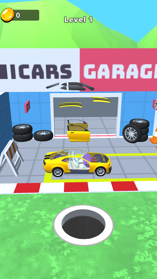 #6. Collect and Race : Hole Master (iOS) 来自: NikSan Tech