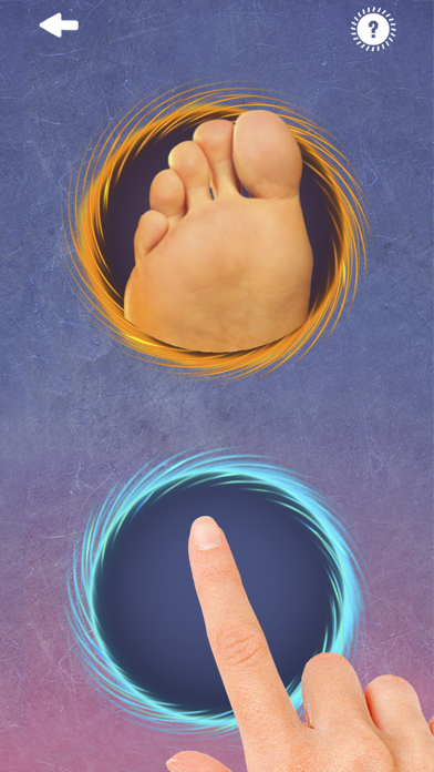 Portal for finger: Fun magic! screenshot 2