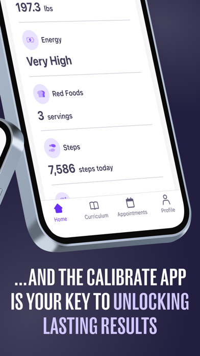 Calibrate - Metabolic Health Screenshot