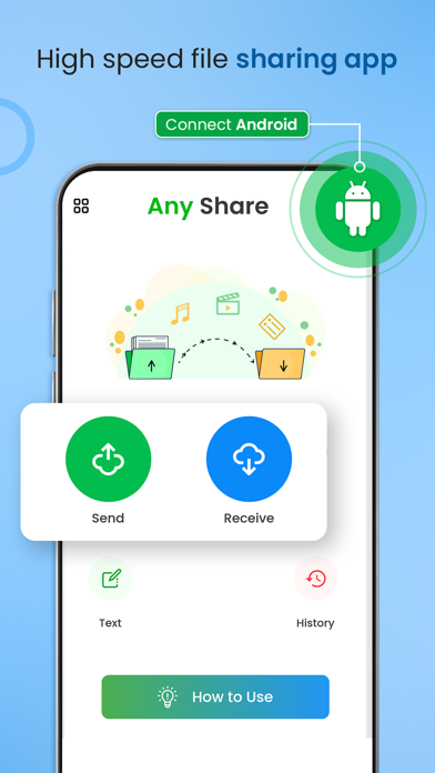 AnyShare – Rapid File Transfer Screenshot