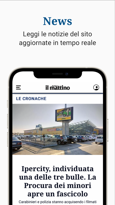 Il mattino di Padova Screenshot