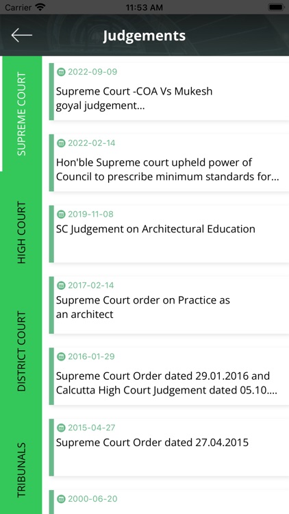 Council Of Architecture screenshot-6