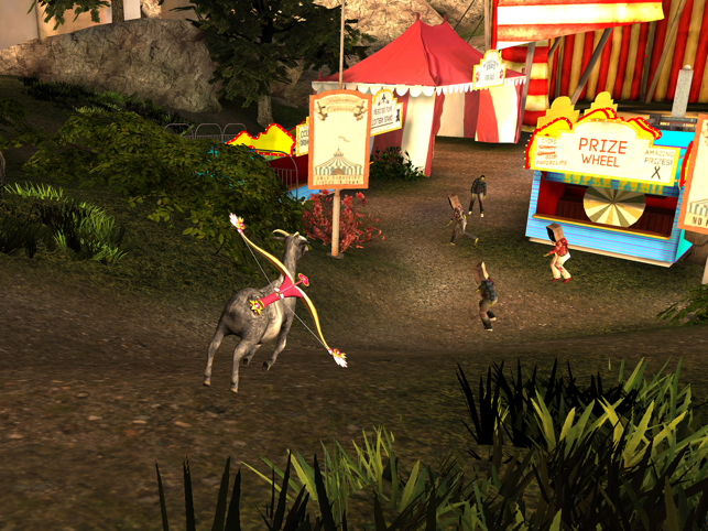 ‎Goat Simulator GoatZ Screenshot