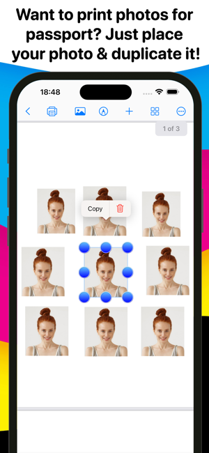 ‎Photo Print - Collage & Resize Screenshot