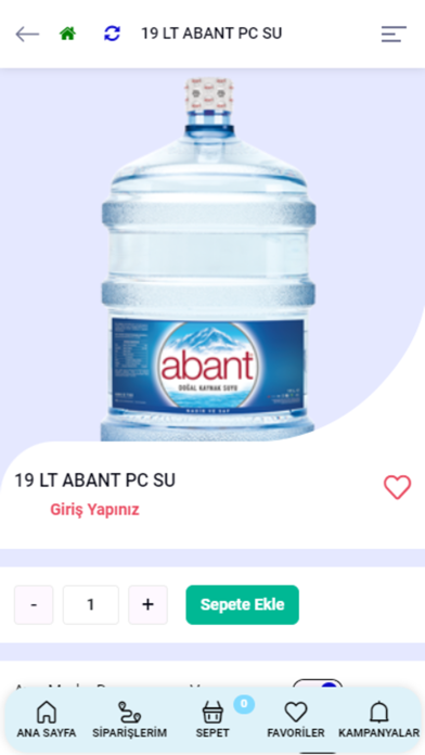 Yenicaner Gıda Screenshot