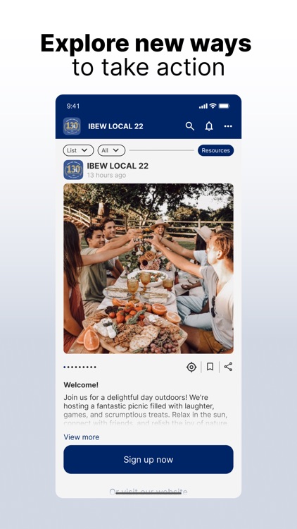 IBEW LOCAL 22 App screenshot-3
