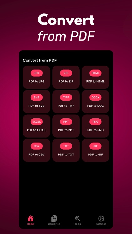 PDF Converter: JPG to PDF