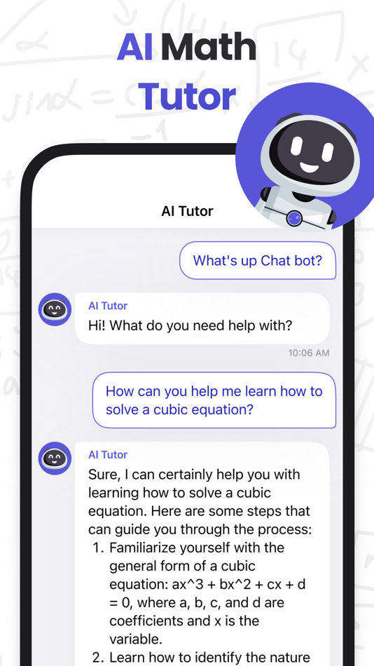 #4. MathMaster: Math Solver & Help (iOS) 由: Appslux Media Limited