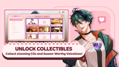 Sweetcore Brews - witchy otome Screenshot