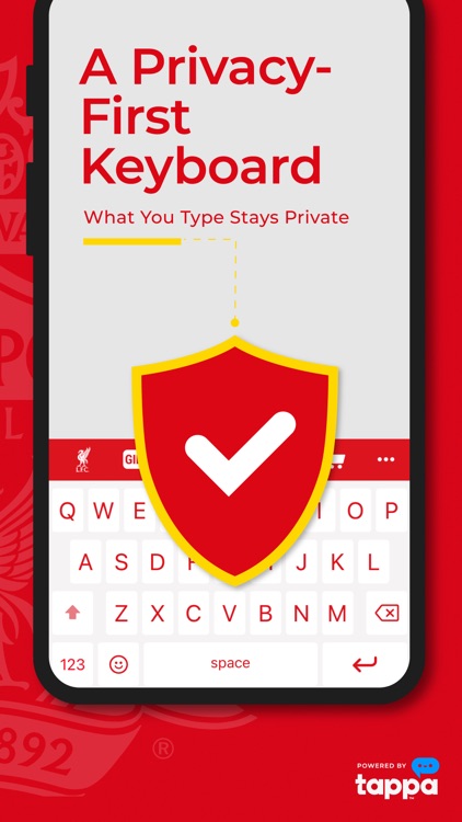 Liverpool FC Keyboard screenshot-5