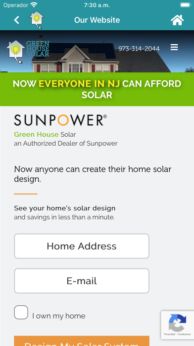 Green House Solar – NJ, NY, PA Screenshot