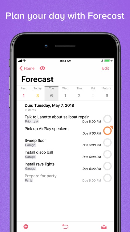 OmniFocus 3 Enterprise screenshot-3