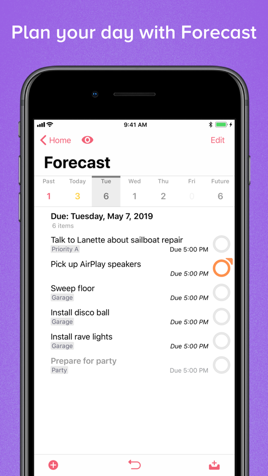 #4. OmniFocus 3 Enterprise (iOS) 由: The Omni Group