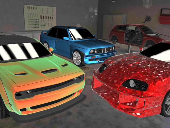 Super Car Racing and Drive Game
