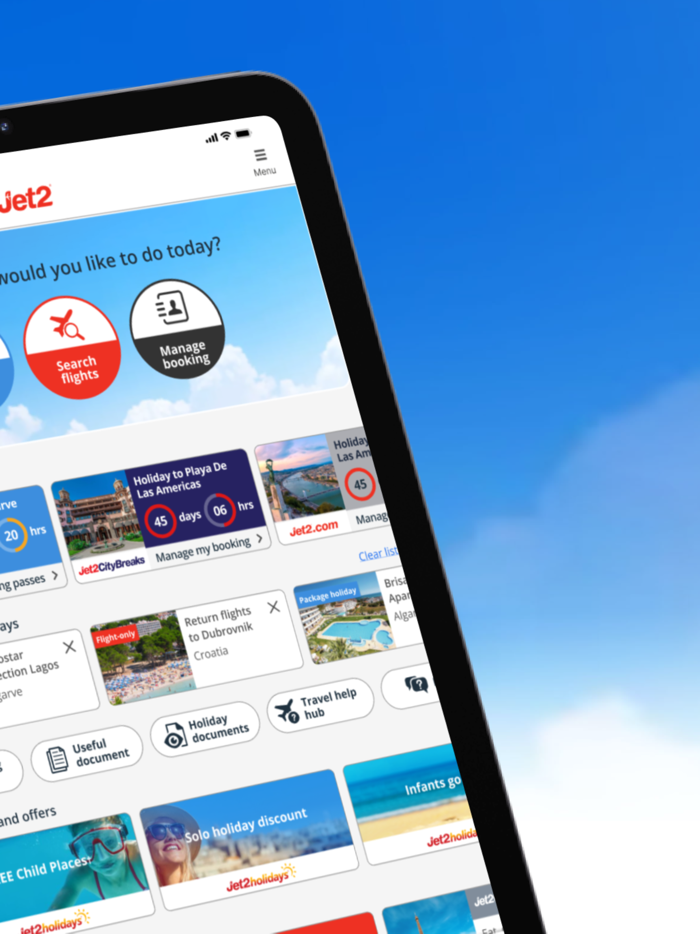 Jet2 - Holidays and Flights