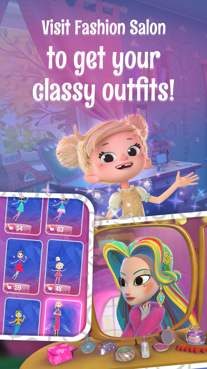 Fashion Contest Show for Girls