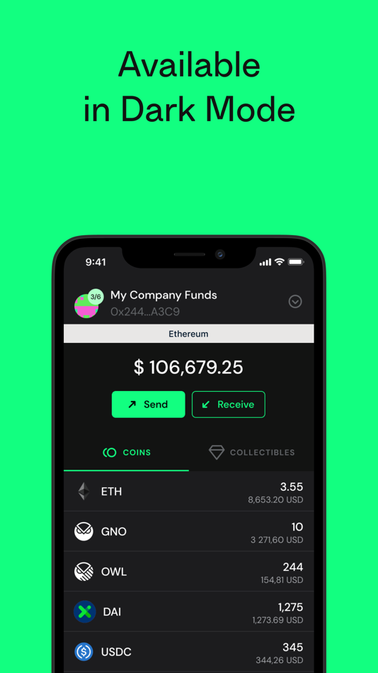 #8. Safe{Wallet} (iOS) 由: Gnosis