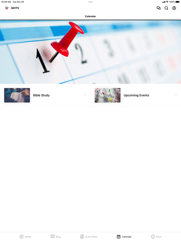 Gilbert House iPad screenshot 3 - Education app