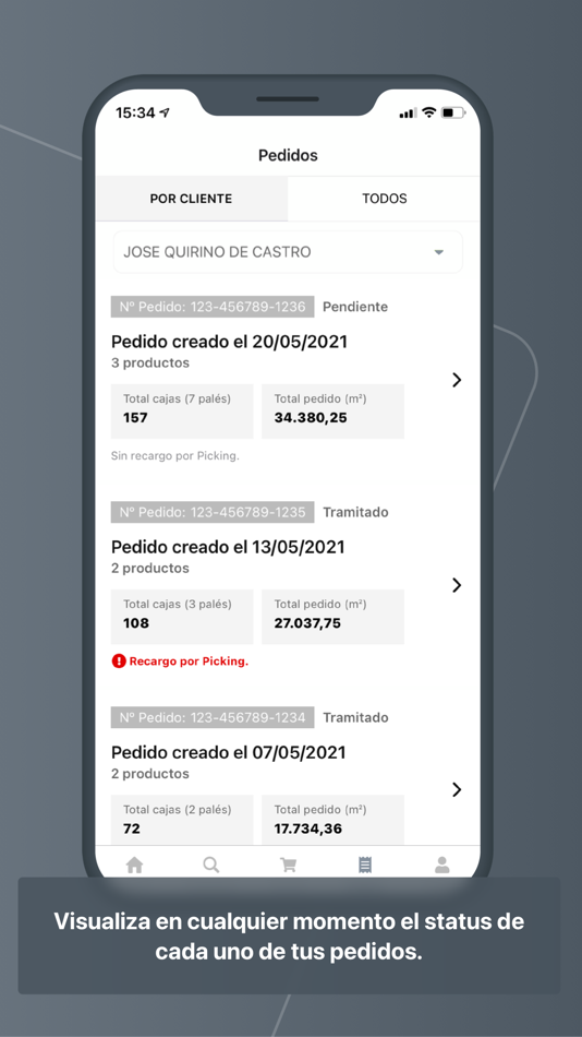 #5. Orders STN (iOS) 由: Servicios Generales de la Plana SA