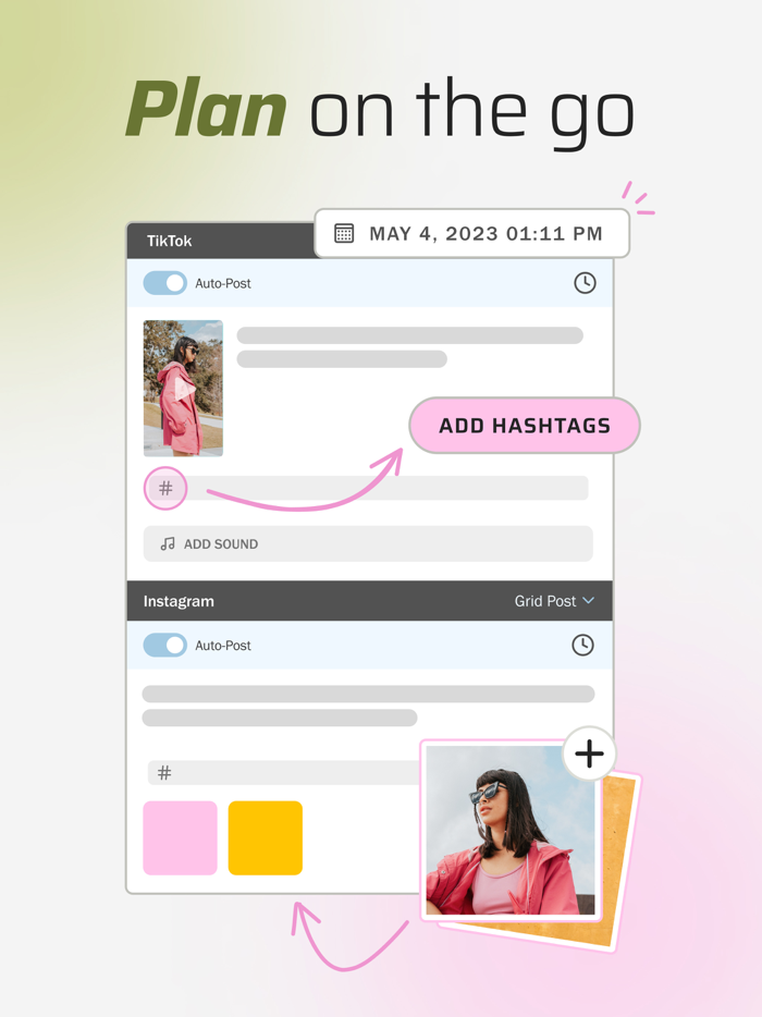 Planoly Social Media Planner