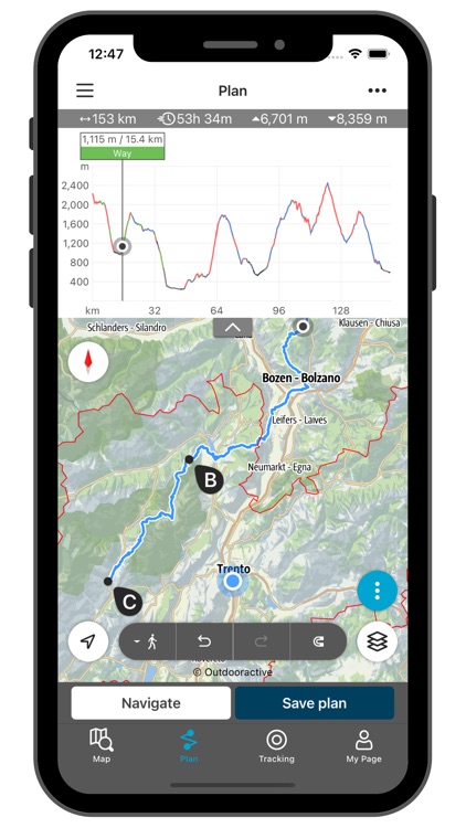 Outdoor Trentino screenshot-4