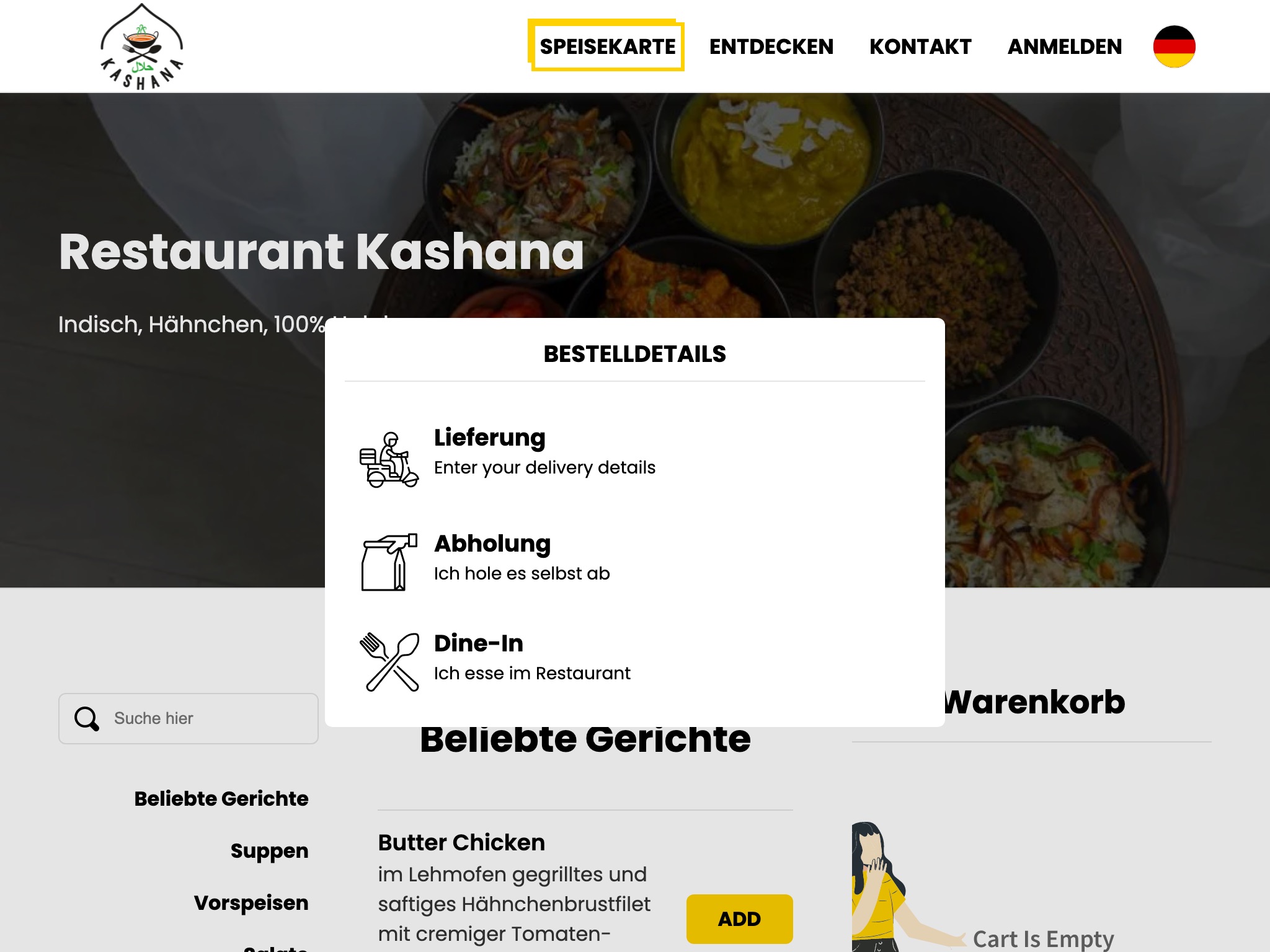 Restaurant Kashana screenshot 2