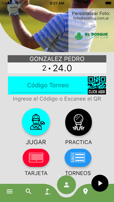 El Bosque Golf Screenshot