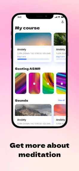 Game screenshot Meditations by Marharyta Pasha hack
