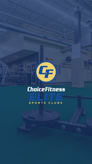 Choice Fitness Elite Screenshot