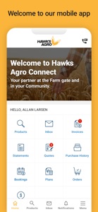 Hawk's Agro Connect screenshot #1 for iPhone