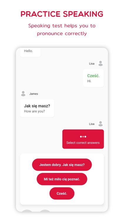 Polish  - Listening Speaking screenshot-4