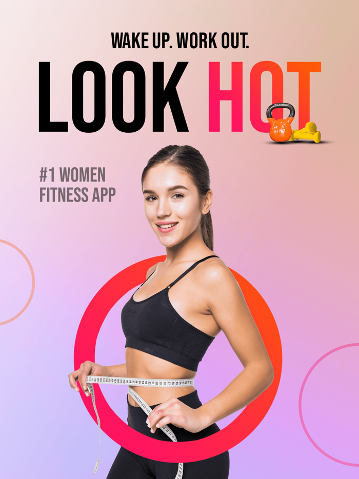 Female Fitness Workout at Home