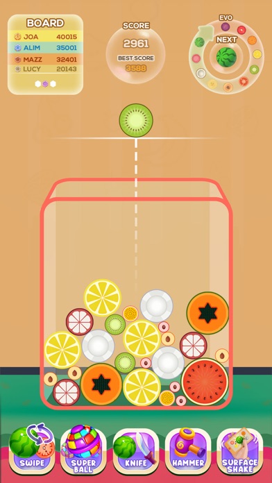 Fruit Merge: Watermelon Game Screenshot